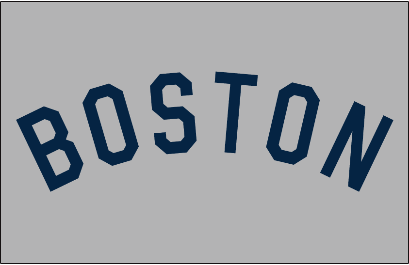 Boston Red Sox 1938-1968 Jersey Logo t shirts iron on transfers